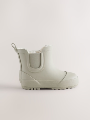 Bottes en caoutchouc Next en beige