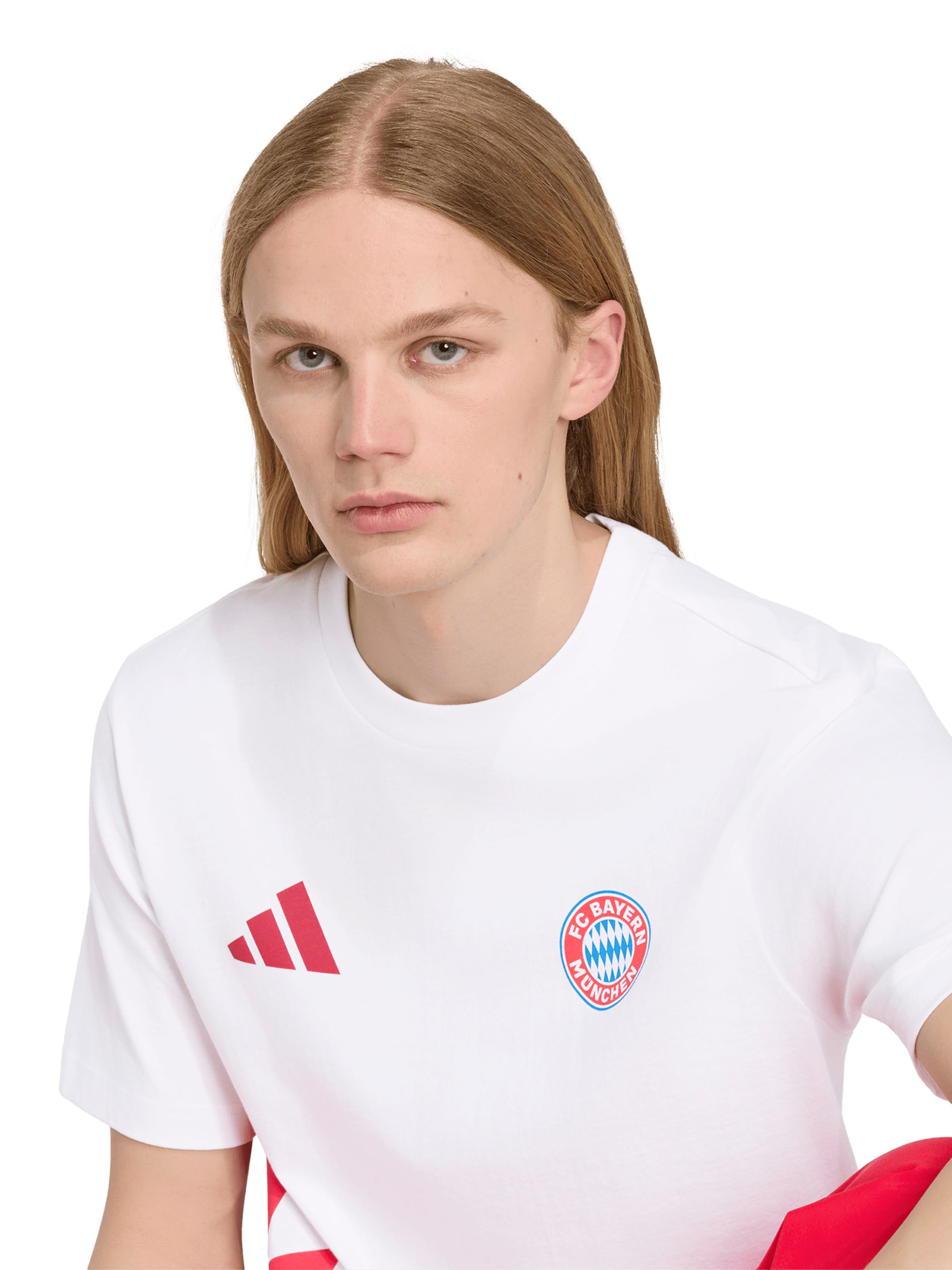 ADIDAS PERFORMANCE Trykot 'FC Bayern München Anthem' w kolorze czerwony