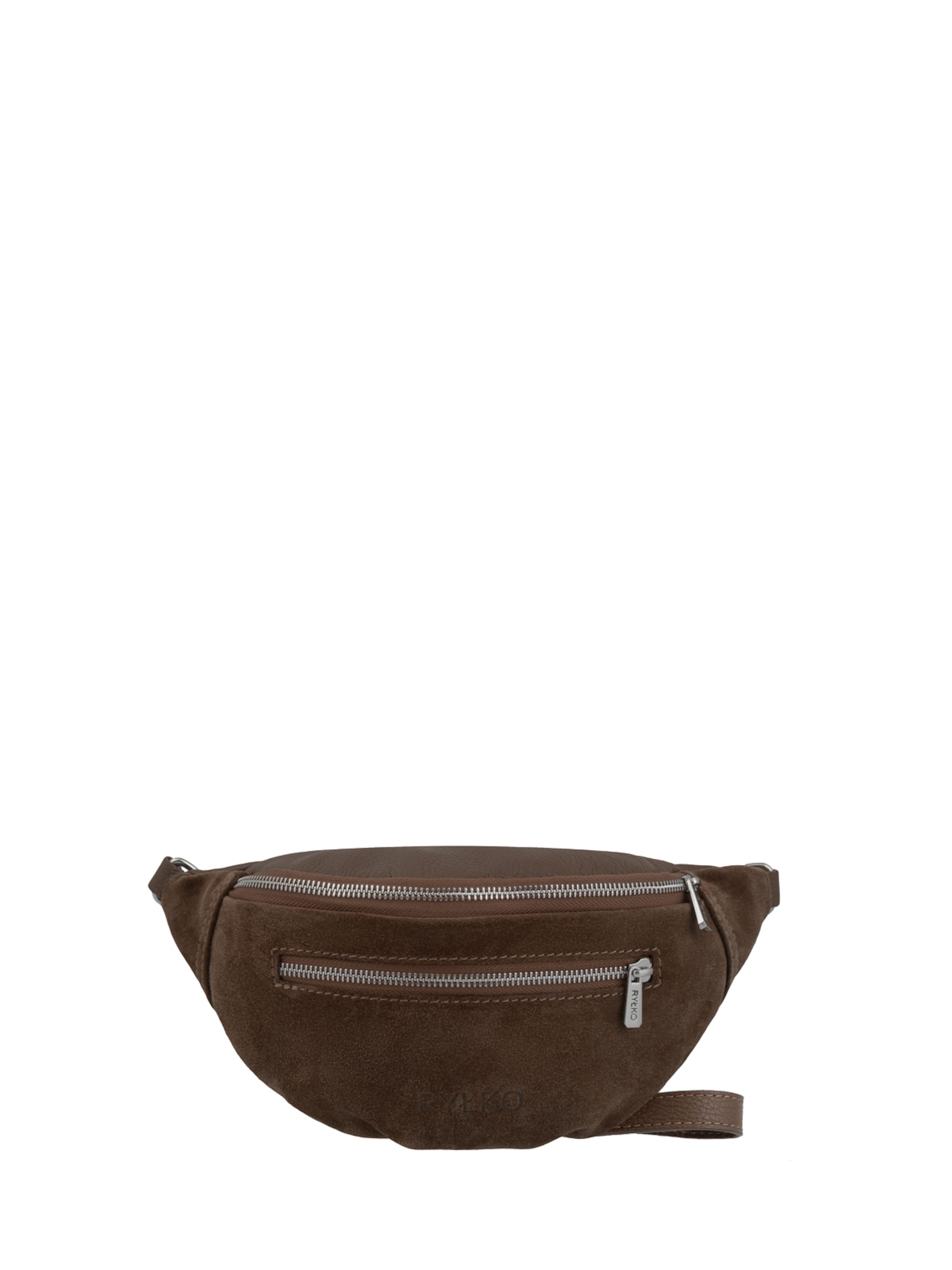 RYŁKO Чанта за кръста в кафяво: отпред