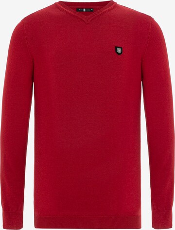 CIPO & BAXX Sweater in Red: front