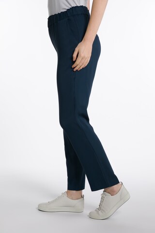 Ulla Popken Regular Broek in Blauw