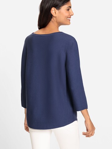 Pull-over Olsen en bleu