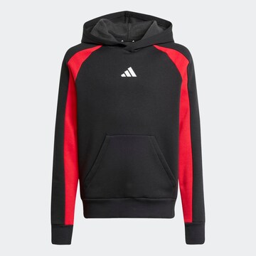 ADIDAS SPORTSWEAR Athletic Sweatshirt in Black: front