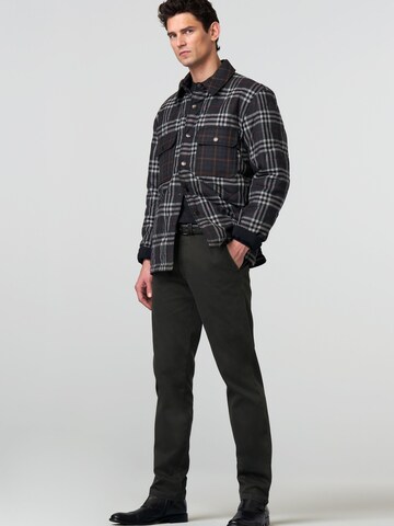 Regular Pantalon chino 'New York' MEYER en gris