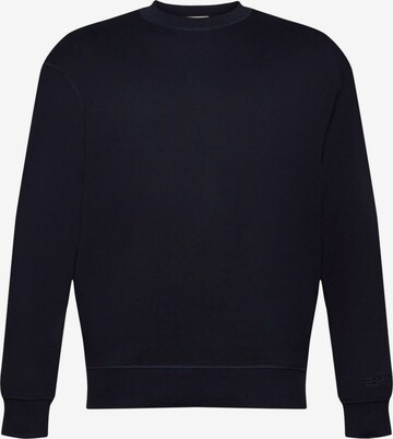 Sweat-shirt ESPRIT en bleu : devant