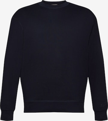 Sweat-shirt ESPRIT en bleu : devant