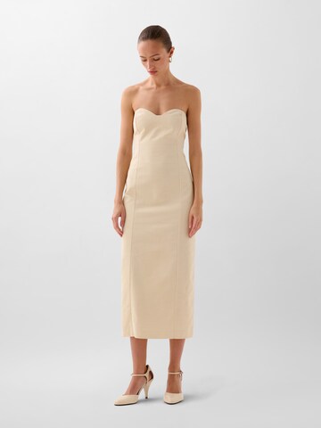 Scalpers Nacar Dress ' ' in Beige