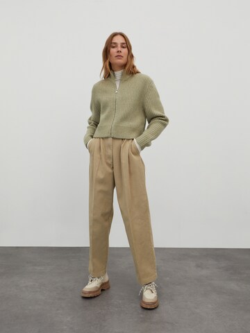 EDITED Knit cardigan 'Katharina' in Green