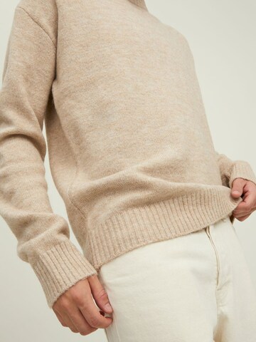 JACK & JONES Pullover 'Ollie' i beige