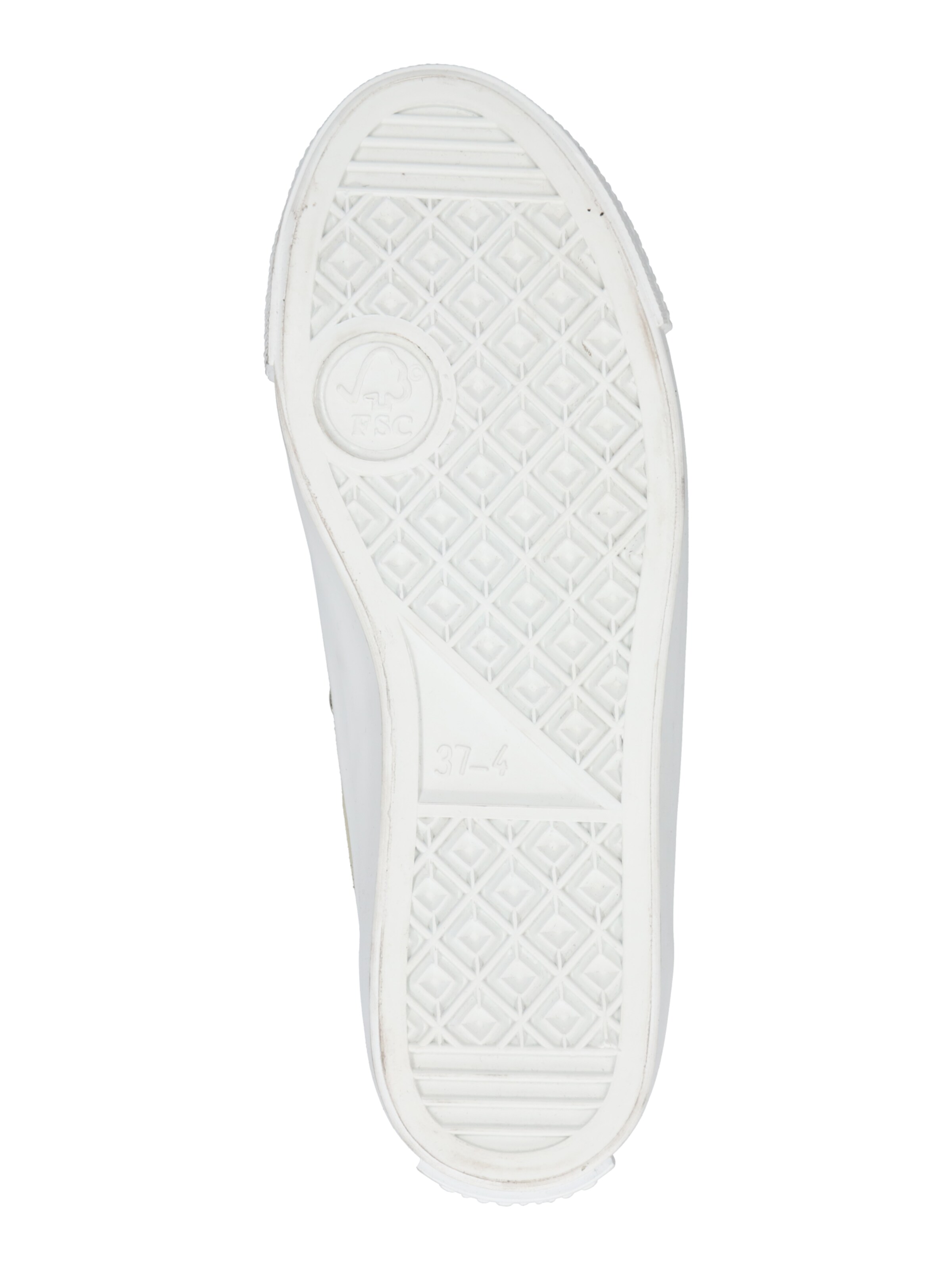 Baskets basses Ethletic en beige