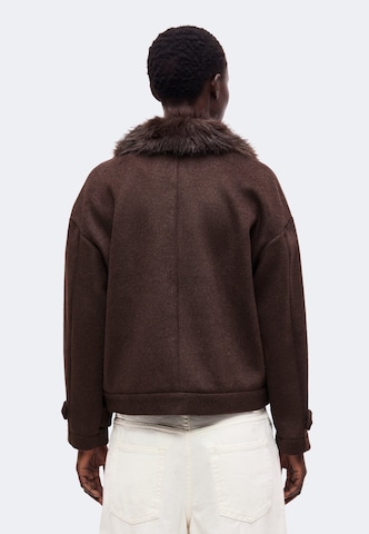 Veste mi-saison s.Oliver en marron
