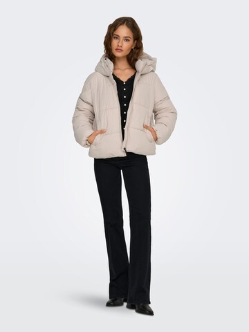 Veste d’hiver 'ONLJuta' ONLY en beige