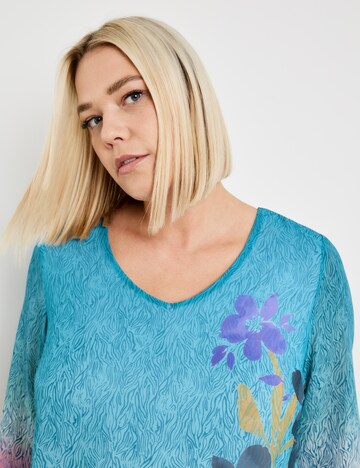 SAMOON Blouse in Blauw