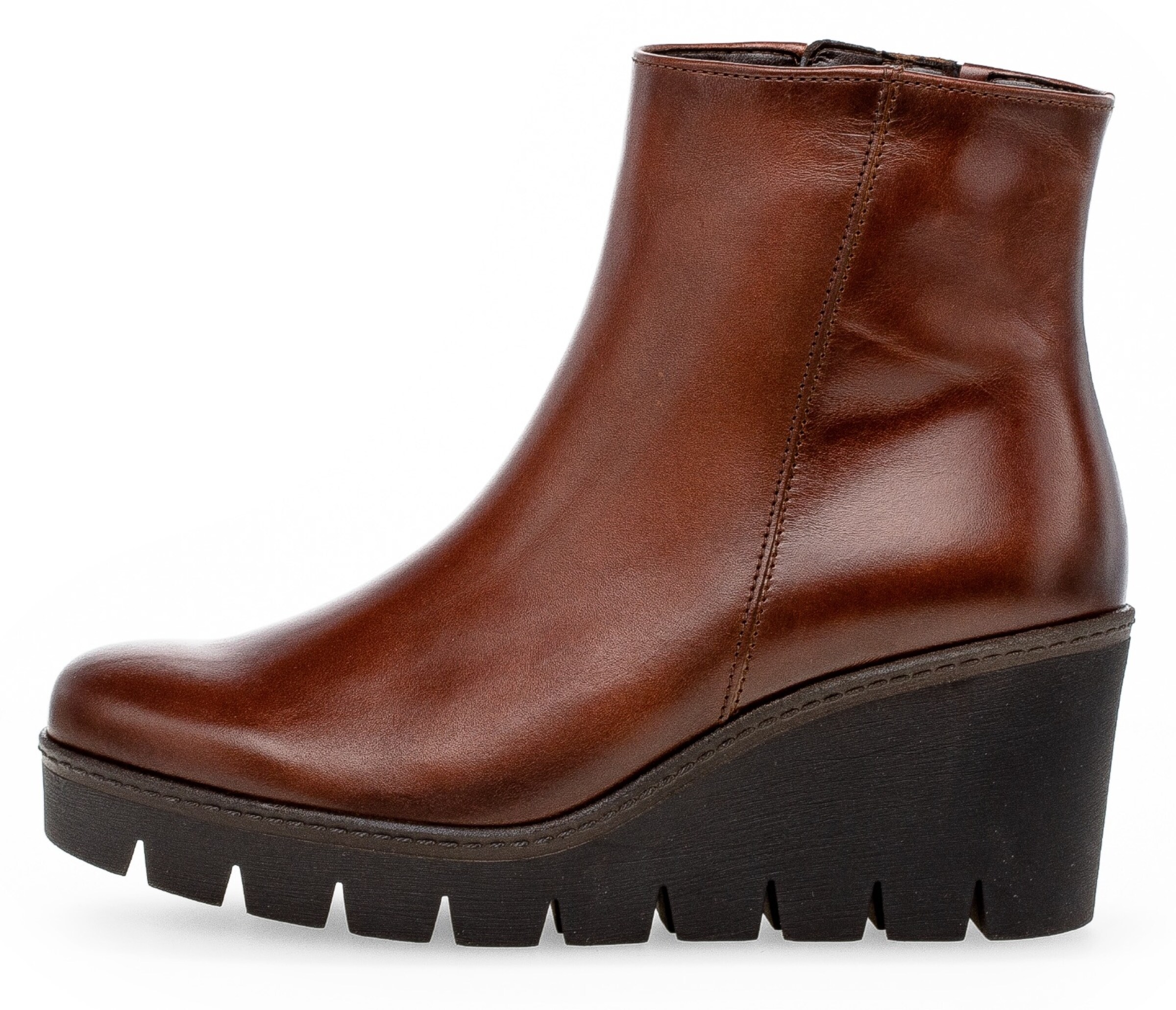 GABOR Booties in Brown