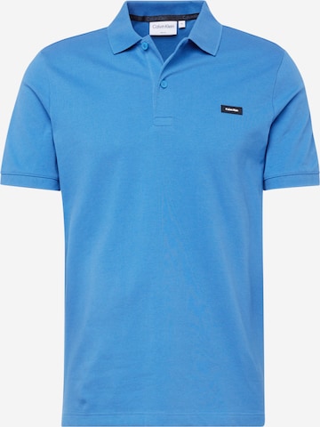 Calvin Klein Poloshirt in Blau: predná strana