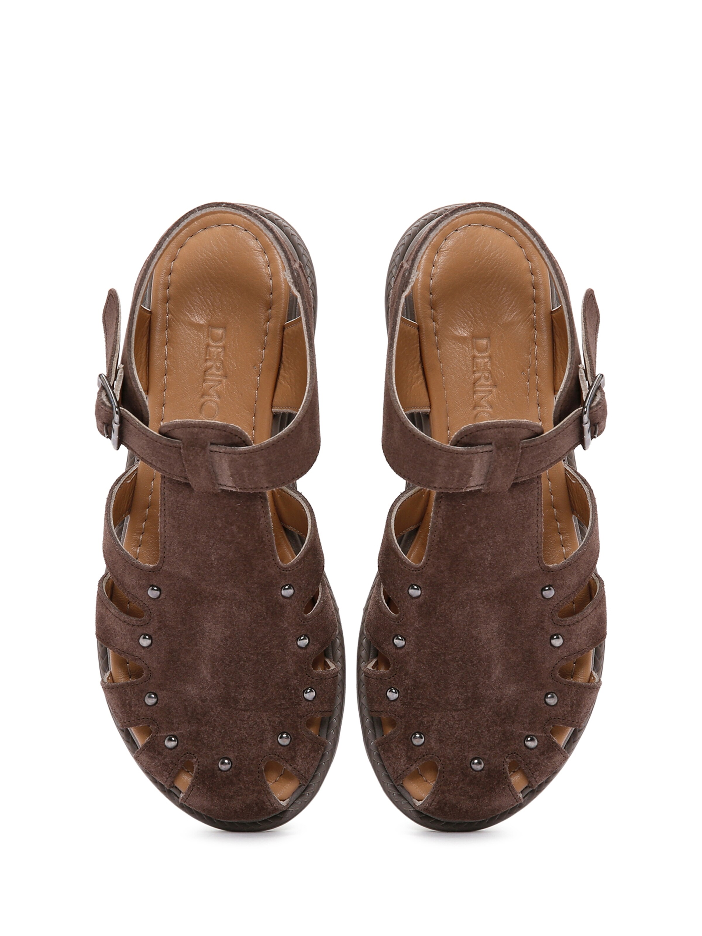 Sandales Derimod en marron