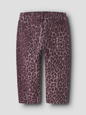 Regular Pantalon NAME IT en rouge