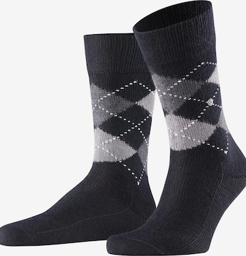 BURLINGTON Socks 'Preston' in White: front