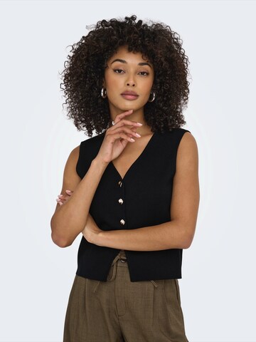 JDY Kötött mellény 'JDYAstra' - fekete