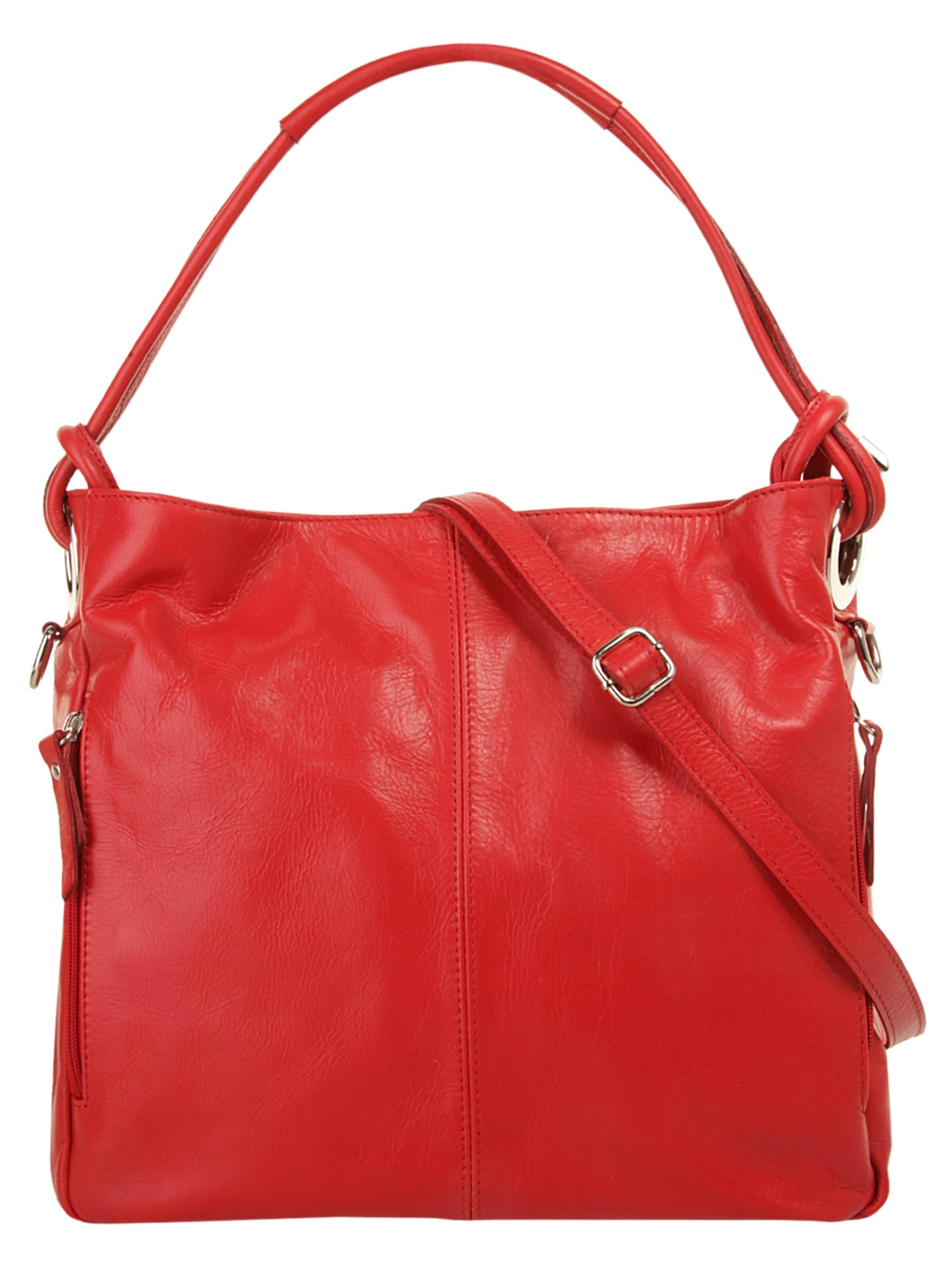 Samantha Look - Shopper en rojo: frente