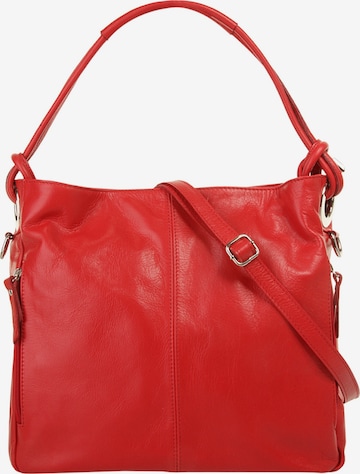 Samantha Look - Shopper en rojo: frente