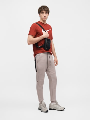 Nike Sportswear Tapered Trousers 'TCH FLC' in Grey