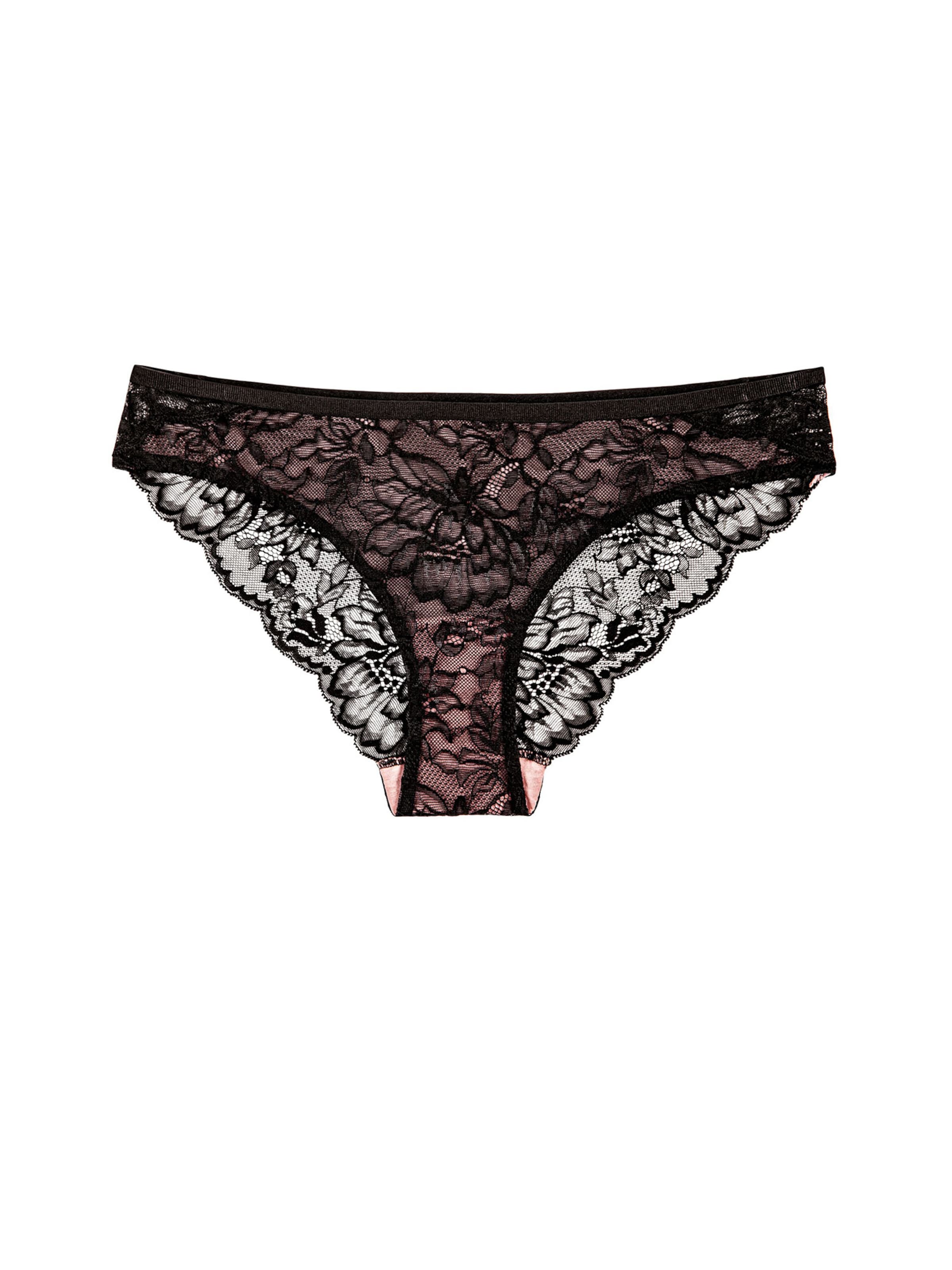 TRIUMPH Panty ' Amourette Charm ' in Black: front
