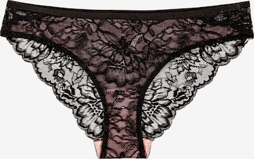 TRIUMPH Brasilslip ' Amourette Charm ' in Schwarz: Vorderseite