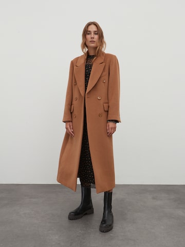 EDITED Płaszcz przejściowy 'Doreen' w kolorze brązowy