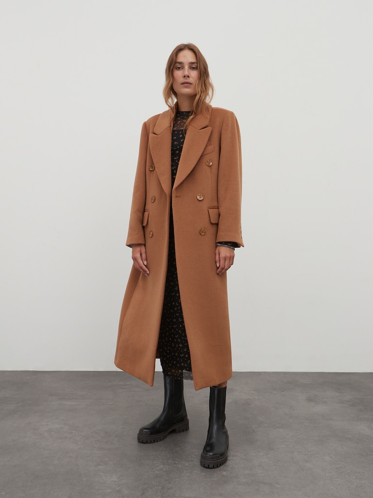 Manteau mi-saison 'Doreen'