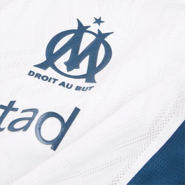 PUMA Functioneel shirt 'Olympique de Marseille' in Wit