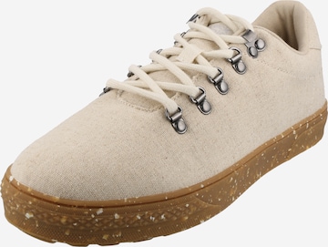 JACK WOLFSKIN - Zapatos bajos 'ECOSTRIDE' en beige: frente