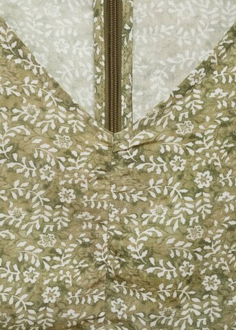 MANGO TEEN Dress 'Prado' in Green