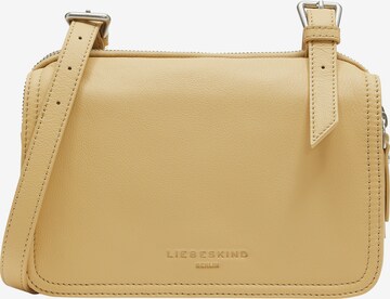 Liebeskind Berlin - Bolso de hombro 'Mareike' en amarillo: frente