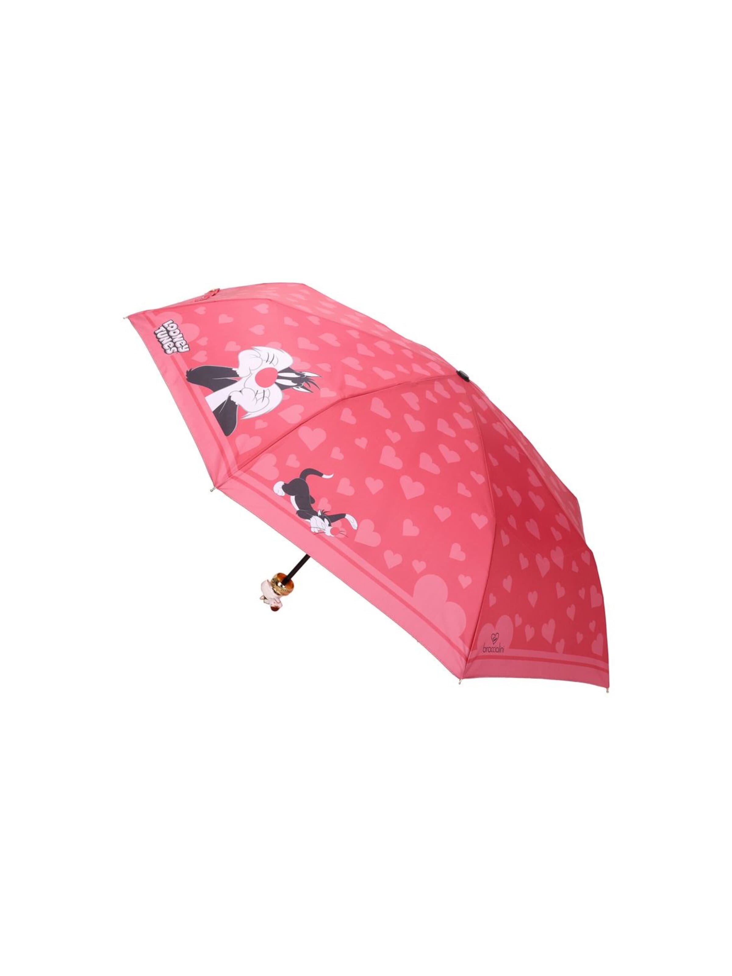 Parapluie Braccialini en bleu : devant