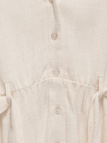 ONLY GIRLS Jurk 'KOGSiesta' in Beige