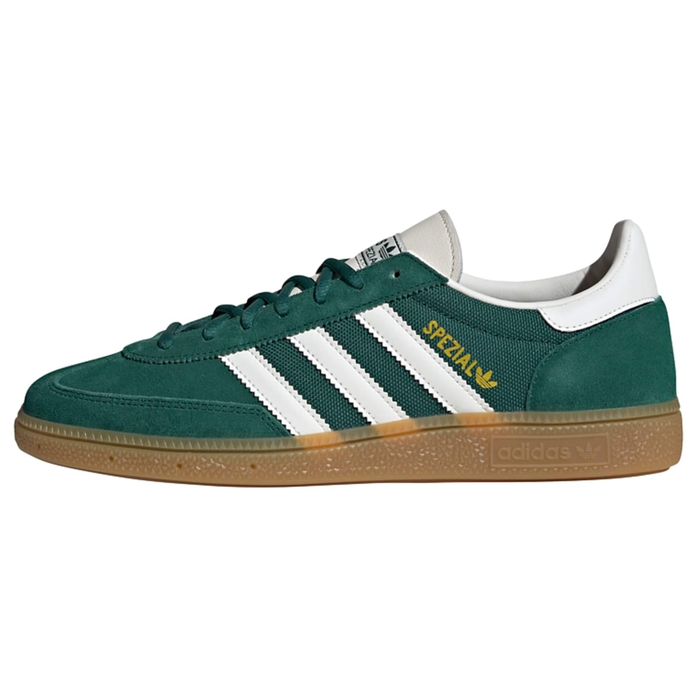 ADIDAS ORIGINALS Sneakers laag 'Handball Spezial' in Groen: voorkant