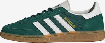 Baskets basses 'Handball Spezial' ADIDAS ORIGINALS en vert : devant