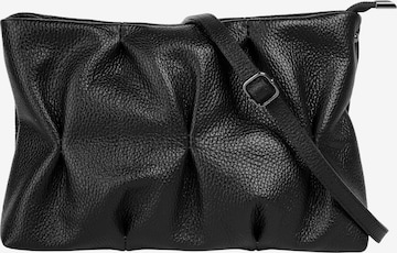 Cluty Crossbody Bag in Black: front