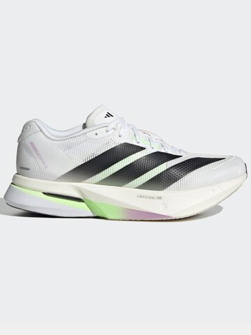 ADIDAS PERFORMANCE - Sapatilha de corrida 'Adizero Boston 13' em branco
