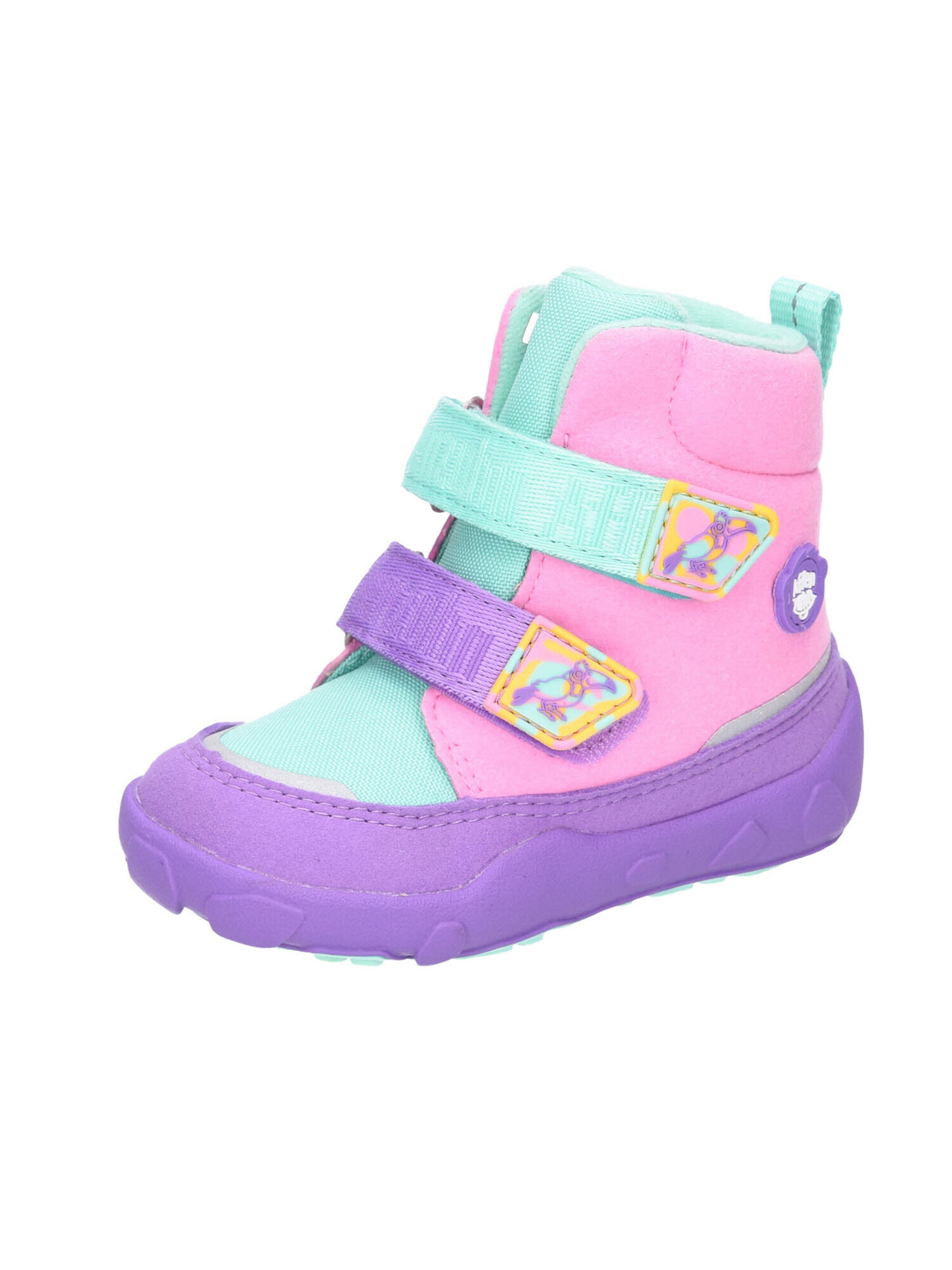 Affenzahn Winterstiefel 'Kreativ Tukan' in Mischfarben: Vorderseite