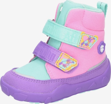 Affenzahn Boots 'Kreativ Tukan' in Mixed colors: front