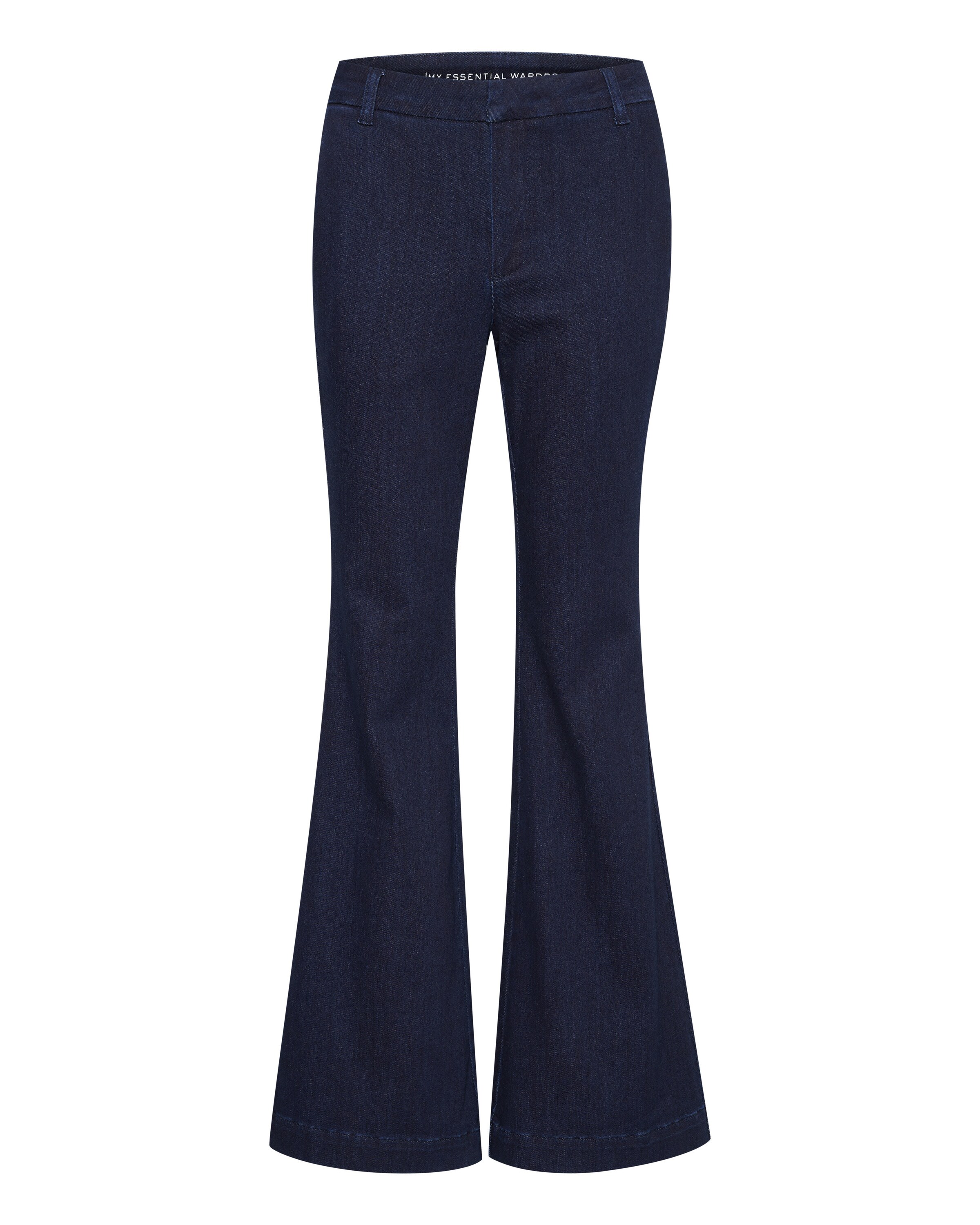 My Essential Wardrobe Flared Jeans i blå: forside