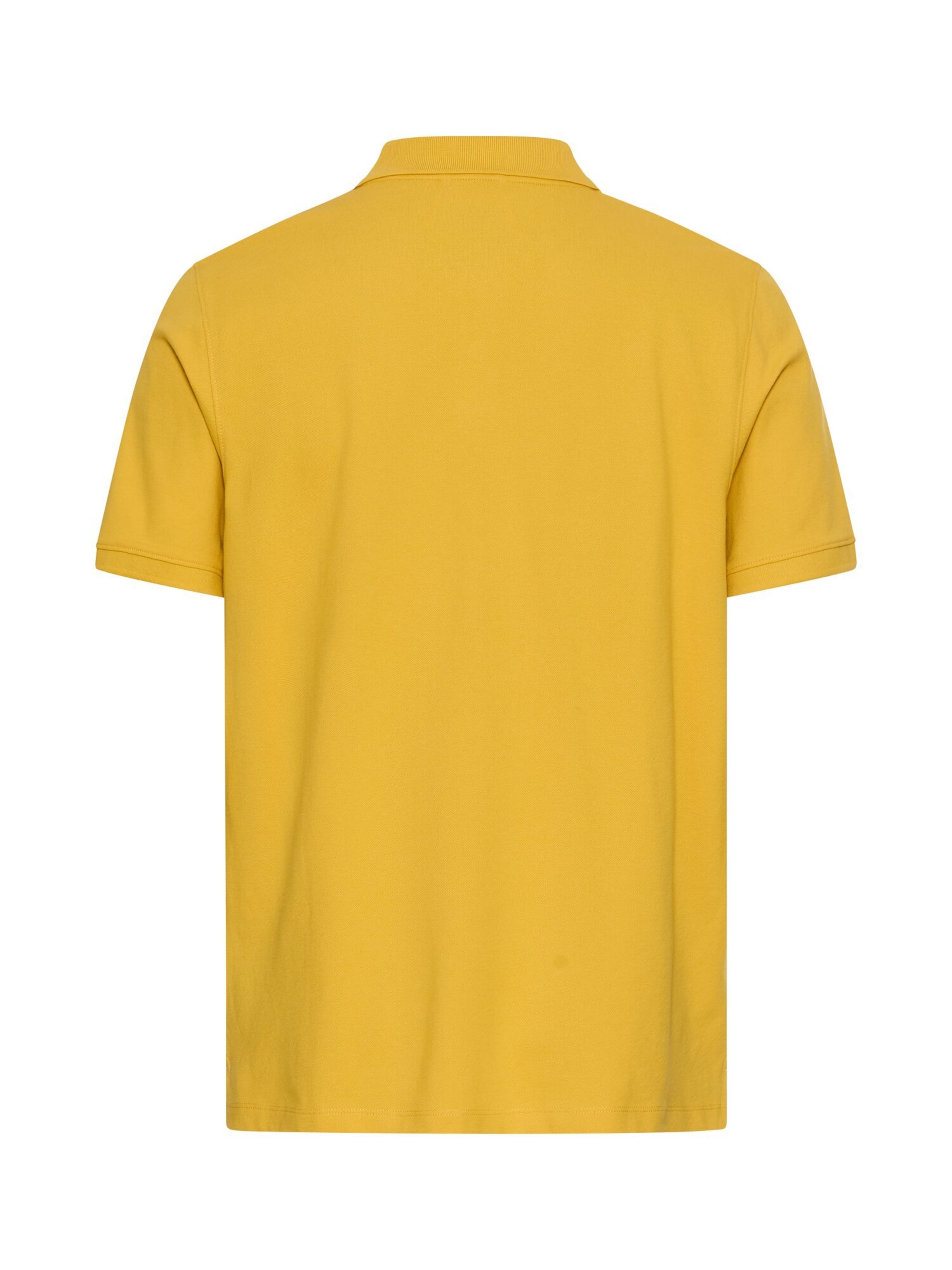 CAMEL ACTIVE Shirt in Yellow