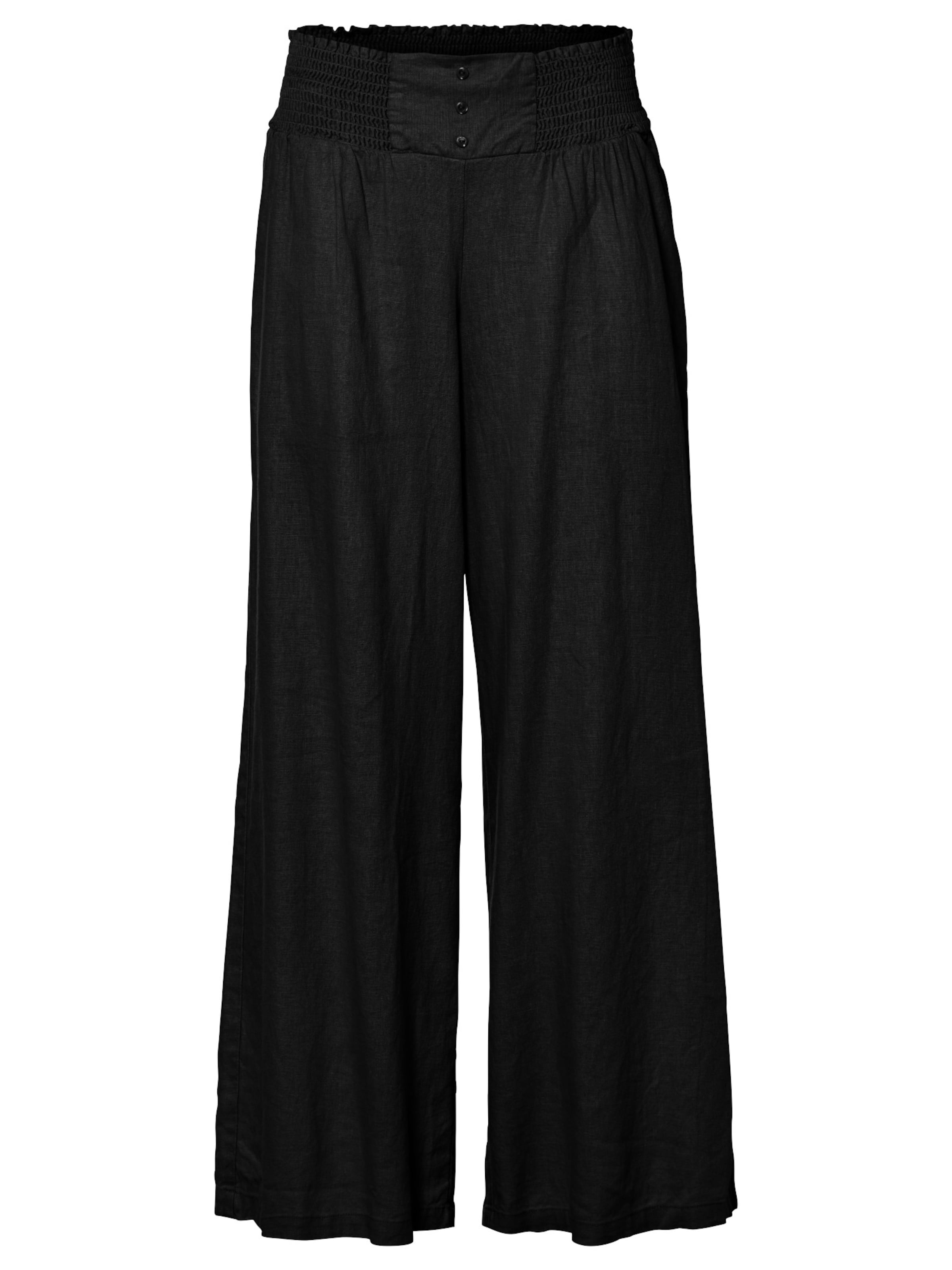 bonprix Loosefit Hose in Schwarz: Vorderseite