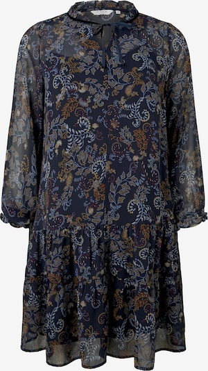 MY TRUE ME Kleid in blau / braun, Produktansicht
