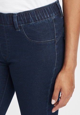 Oxmo Skinny Jeans 'Gesine' in Blauw