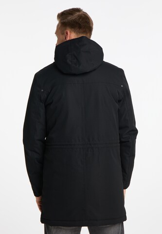 melns MO Ziemas parka 'Arctic'