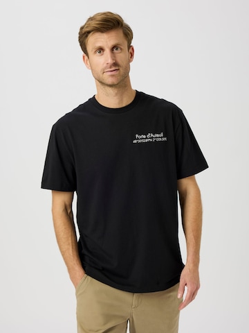 TWO SOON Shirt in Zwart