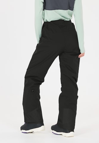 SLOPE Regular Skihose 'Zuki' in Schwarz